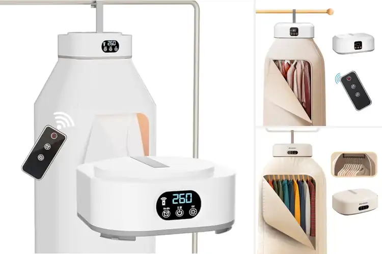 Detailed view of Best Portable Foldable Dryers