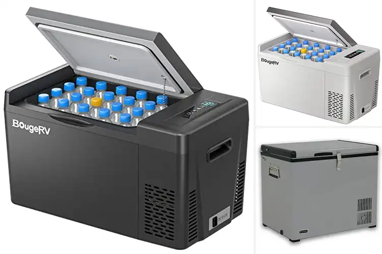 Detailed view of Best Portable Freezers For RVs