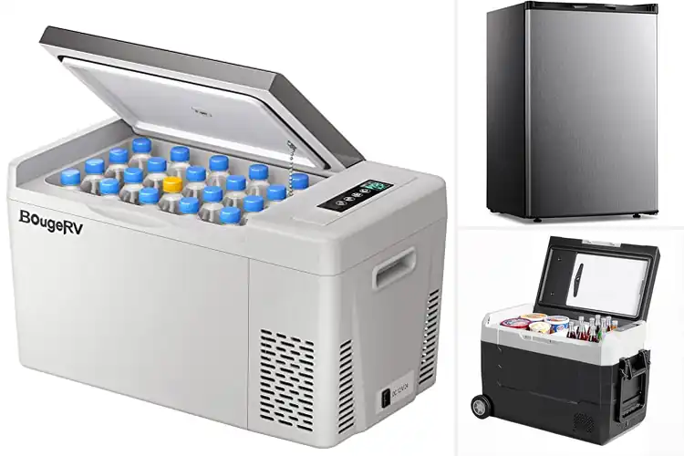Detailed view of Best Portable Freezers