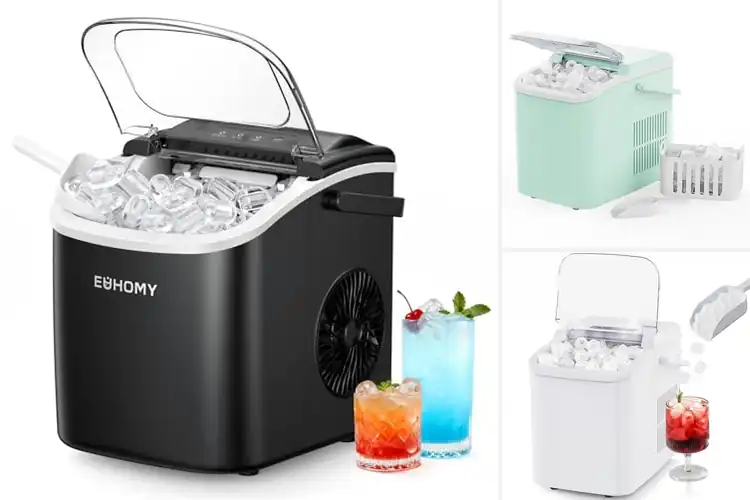 Detailed view of Best Portable Ice Machines For RV : Fresh Ice On The Go