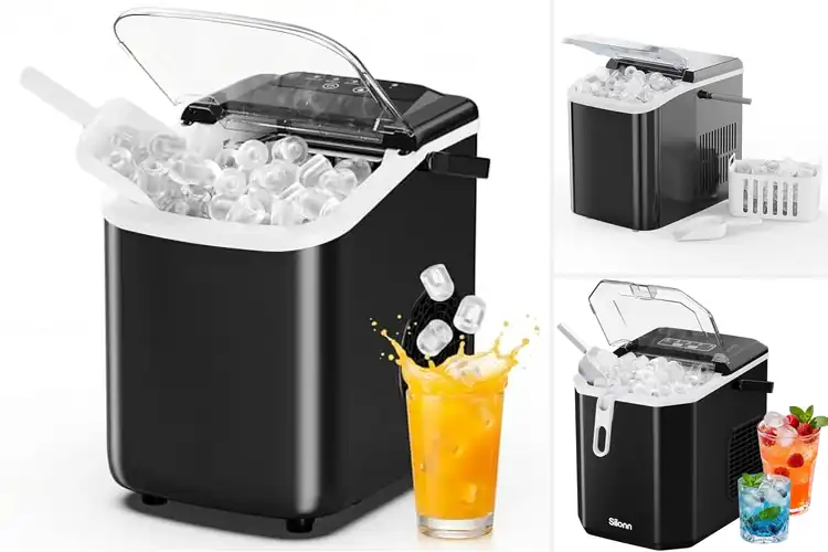 Detailed view of Best Portable Ice Machines With Handles