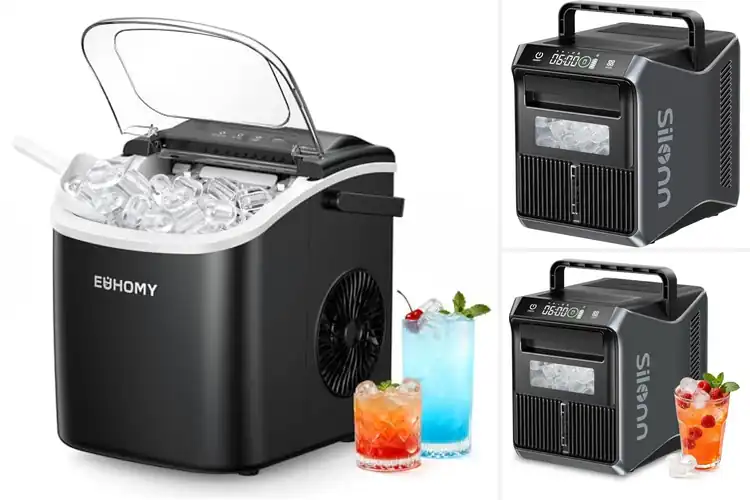Detailed view of Best Portable Ice Maker For Camping