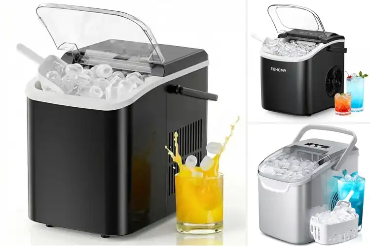 Detailed view of Best Portable Ice Maker For Small Spaces