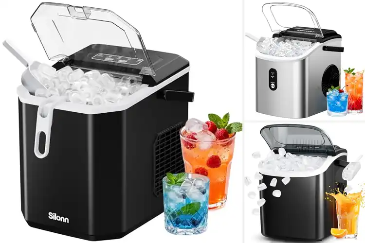 Detailed view of Best Portable Ice Maker With Carry Handle