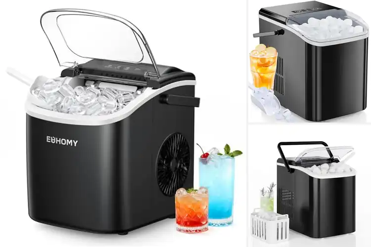 Detailed view of Best Portable Ice Makers For Camping