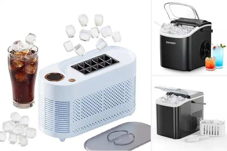 Detailed view of Best Portable Ice Makers For Camping Trips