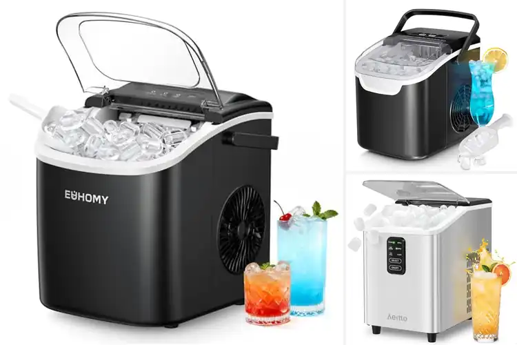 Detailed view of Best Portable Ice Makers For Home Bars