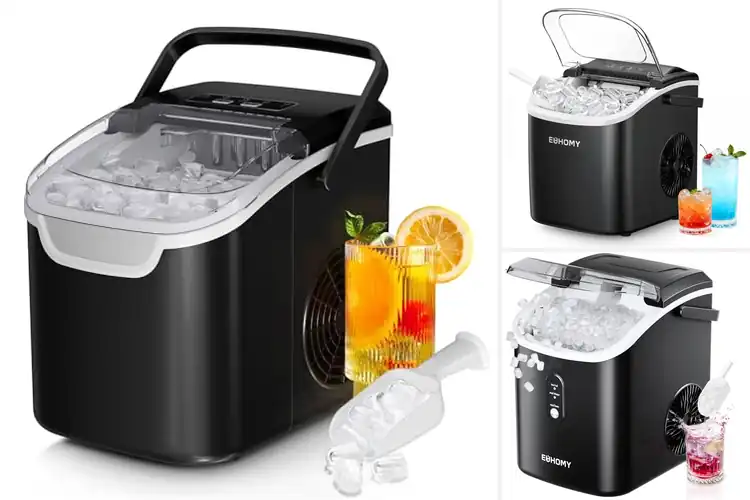 Detailed view of Best Portable Ice Makers for Parties
