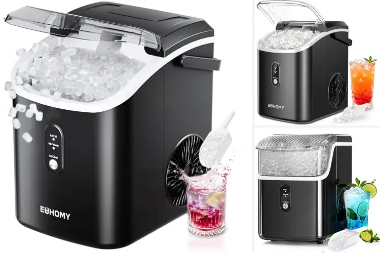 Detailed view of Best Portable Ice Makers With 34 Lbs Daily Output