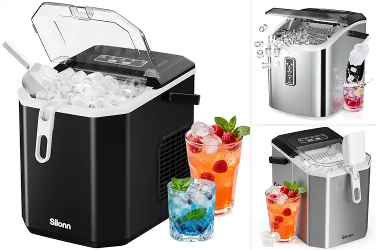 Detailed view of Best Portable Ice Makers With Carry Handle