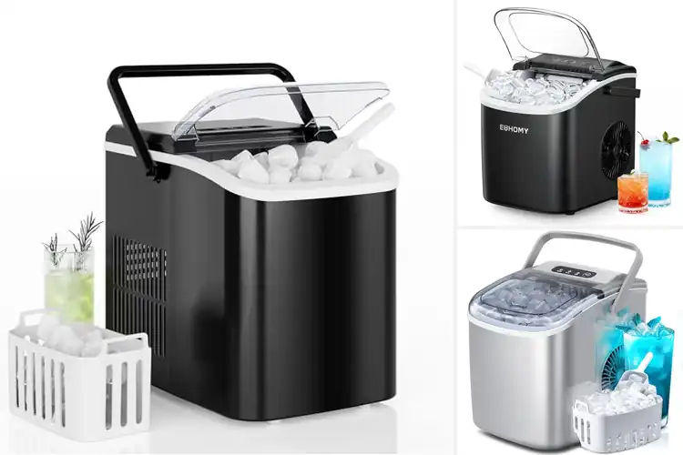 Detailed view of Best Portable Ice Makers With Handle