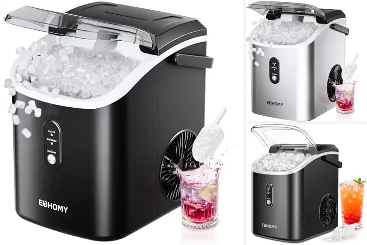 Detailed view of Best Portable Ice Makers With Removable Top Cover