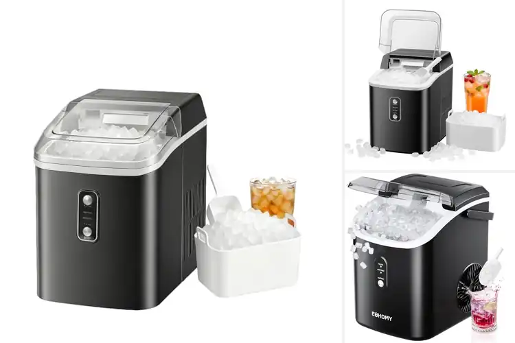 Detailed view of Best Portable Nugget Ice Makers For Travel