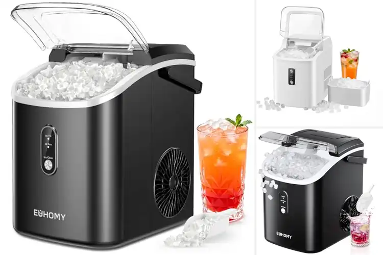 Detailed view of Best Portable Nugget Ice Makers With Handle