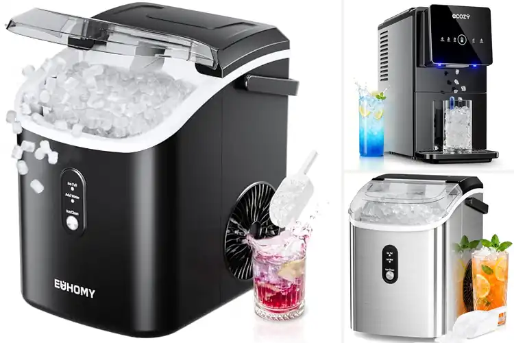 Detailed view of Best Portable Sonic Ice Makers For RVs