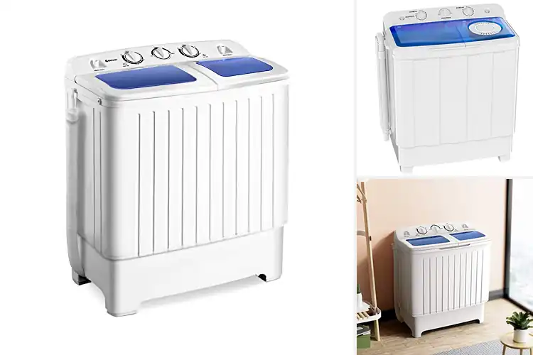 Detailed view of Best Portable Twin Tub Washing Machines