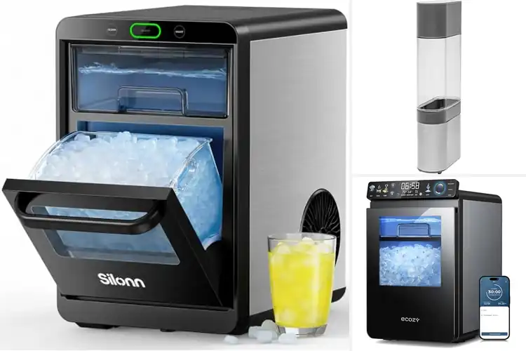 Detailed view of Best Pull-Out Water Tank Ice Makers