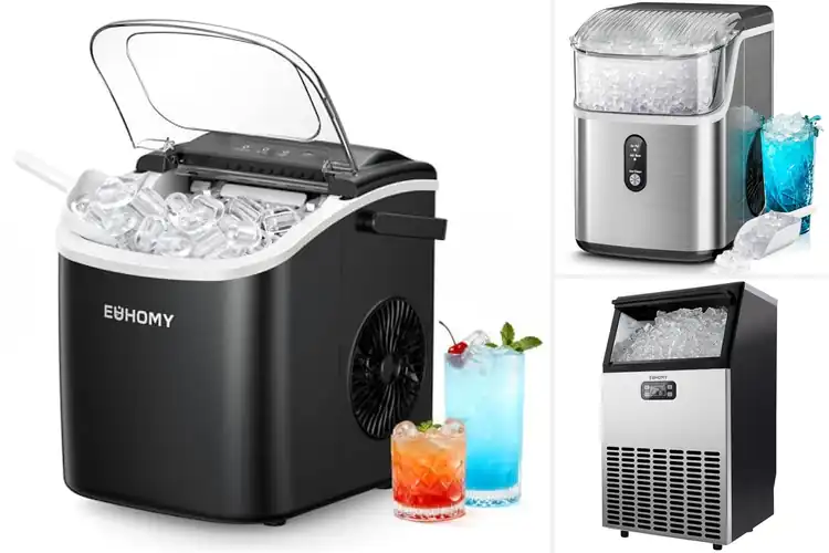 Detailed view of Best Quality Ice Makers: Fresh Ice Anytime, Anywhere