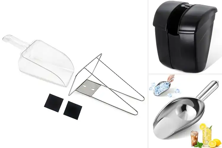Detailed view of Best Quick Access Ice Basket And Scoop