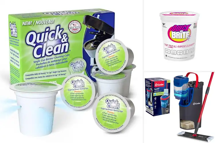 Detailed view of Best Quick Cleaning