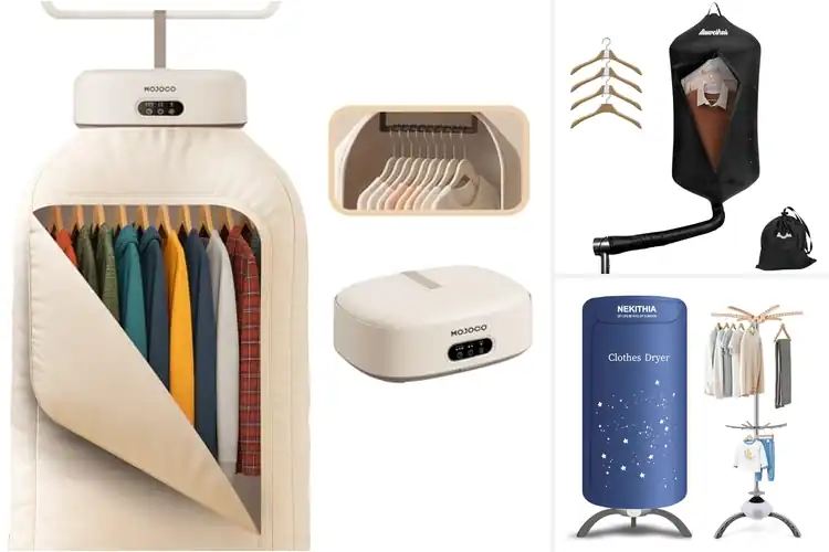 Detailed view of Best Quick-Drying Clothes Dryers