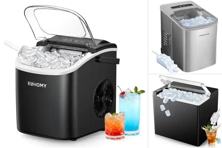 Detailed view of Best Quick Ice Makers For Home Kitchen