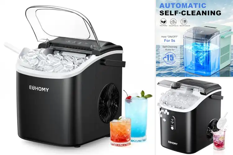 Detailed view of Best Quick Ice Makers: Top 10 Picks for Fresh Ice in Minutes