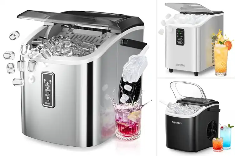 Detailed view of Best Quick Ice Makers That Ready In Minutes