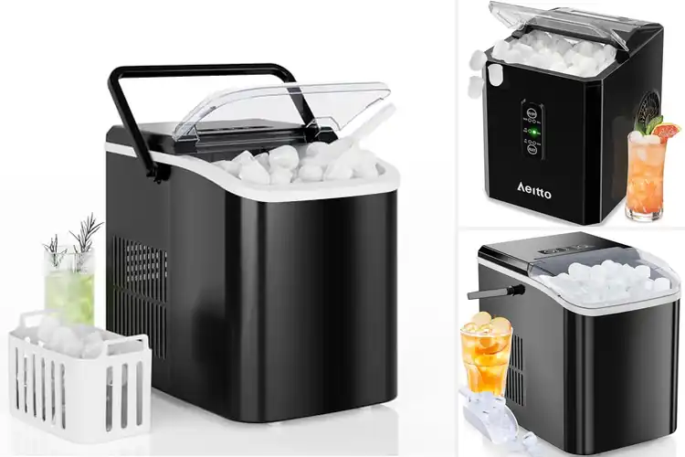 Detailed view of Best Quick-Ice Producing Ice Makers For Six Minutes