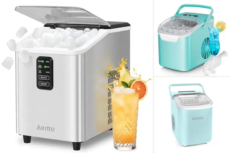 Detailed view of Best Quick Ice Production
