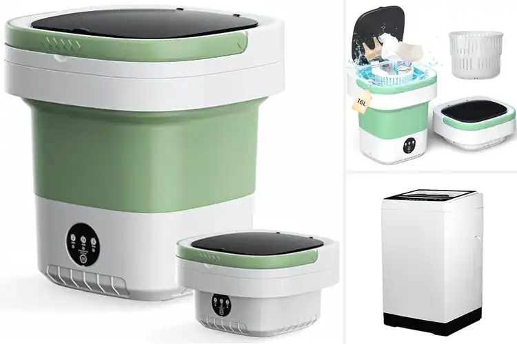 Detailed view of Best Quick Wash Mode Portable Laundry