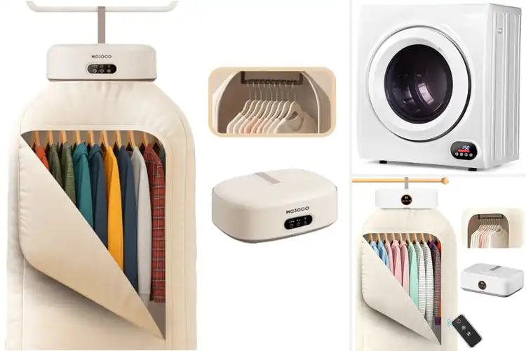 Detailed view of Best Quiet Clothes Dryers for Peaceful, Efficient Laundry