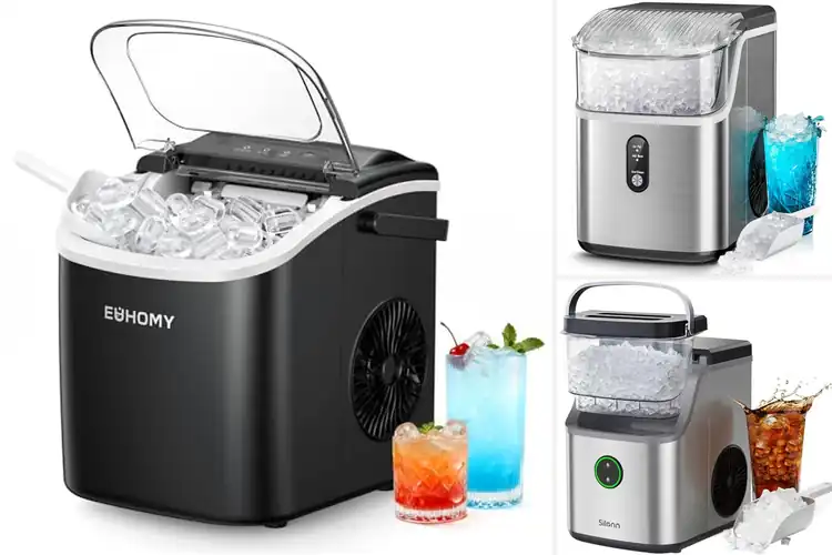 Detailed view of Best Quiet Ice Machines: Chill Without the Noise