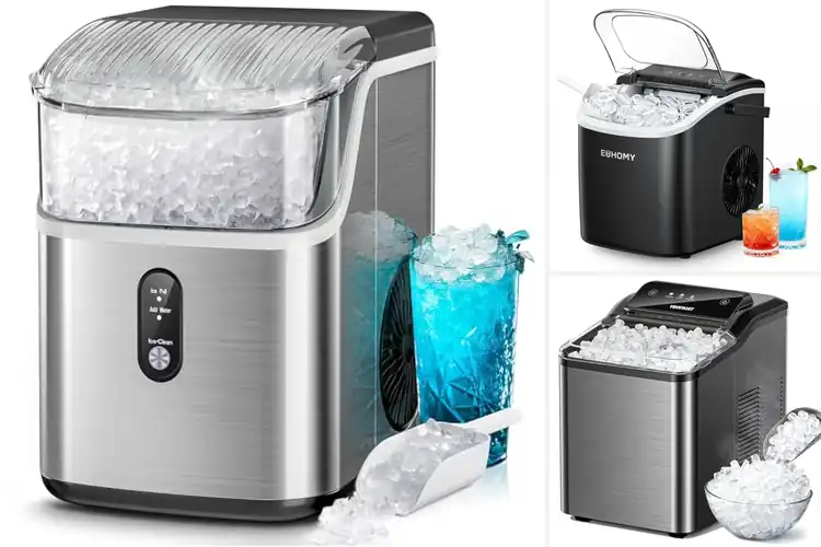 Detailed view of Best Quiet Ice Maker Operation: Top 10 Fast & Silent Picks