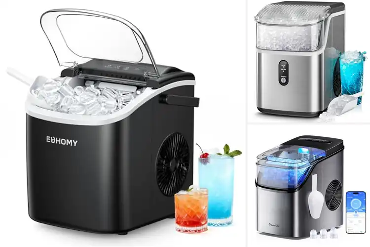 Detailed view of Best Quiet Ice Maker: Top 10 Silent Models You’ll Love