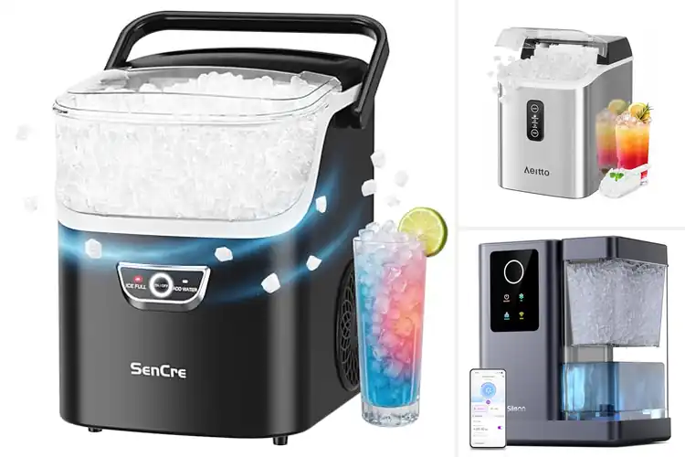 Detailed view of Best Quiet Ice Maker Under 40 Db