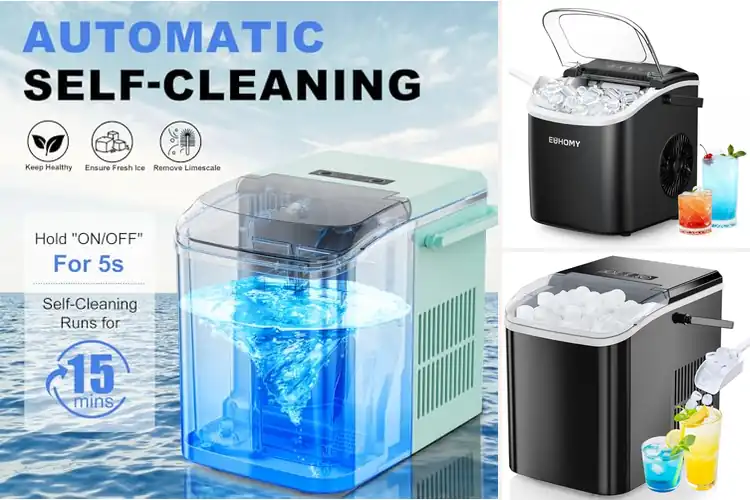 Detailed view of Best Quiet Ice Maker Under 40Db: Enjoy Peaceful Ice Making