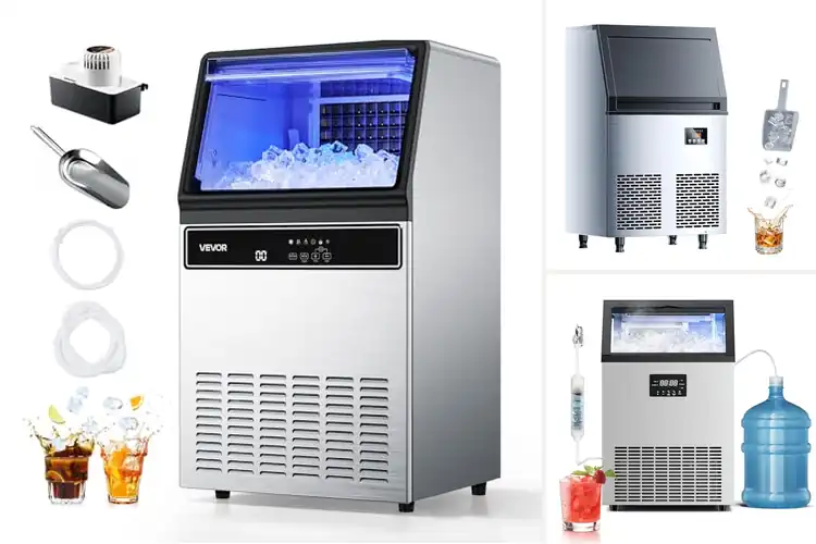 Detailed view of Best Quiet Ice Maker Under 45 Db