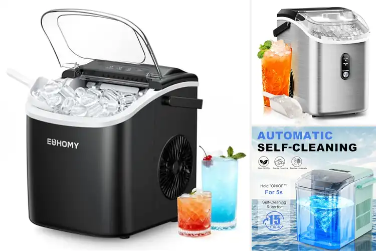 Detailed view of Best Quiet Ice Maker Under 45dB