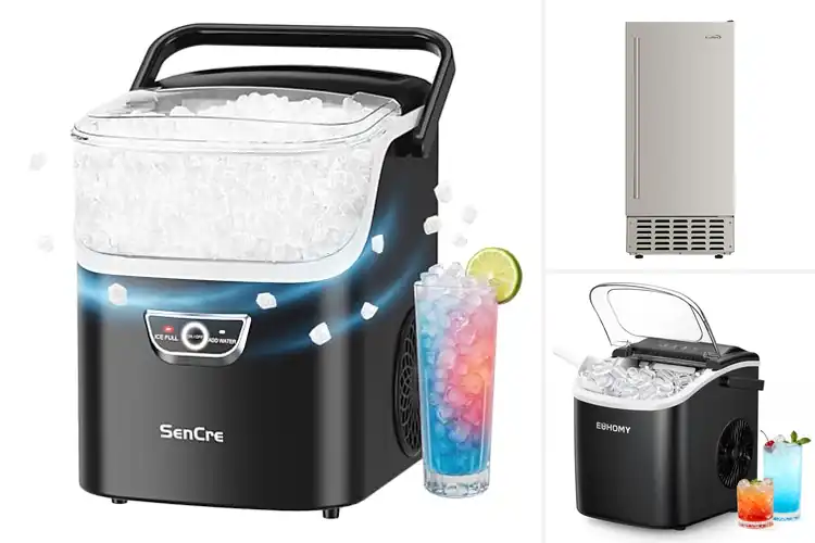 Detailed view of Best Quiet Ice Makers 43 DB