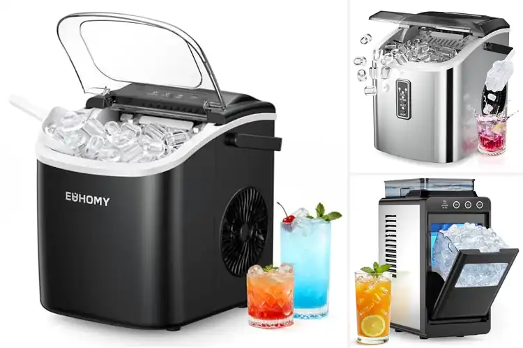 Detailed view of Best Quiet Ice Makers 45Db