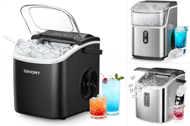 Detailed view of Best Quiet Ice Makers For Home Environments