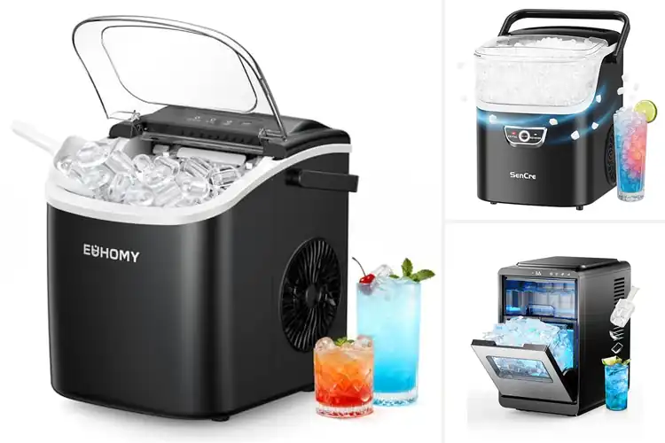 Detailed view of Best Quiet Ice Makers For Home Or Office