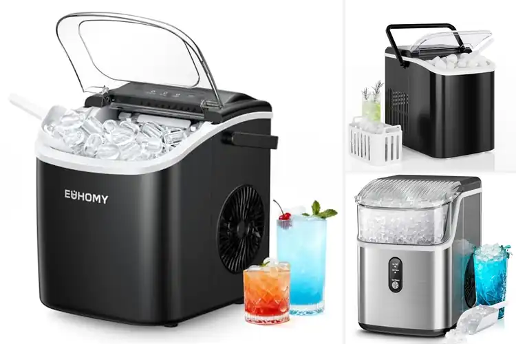 Detailed view of Best Quiet Ice Makers For Home