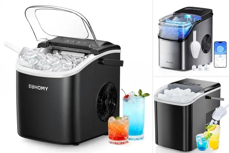 Detailed view of Best Quiet Ice Makers For Kitchen: Top 10 Noise-Free Picks