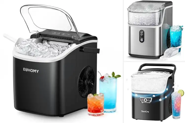 Detailed view of Best Quiet Ice Makers For Low Noise