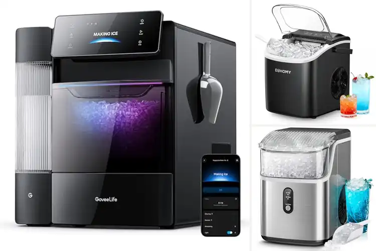 Detailed view of Best Quiet Ice Makers For Quiet Environments