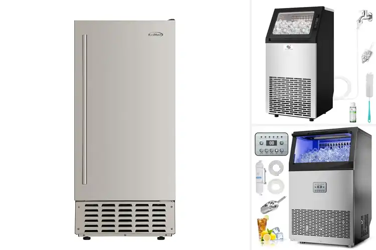 Detailed view of Best Quiet Ice Makers Under 43 Db