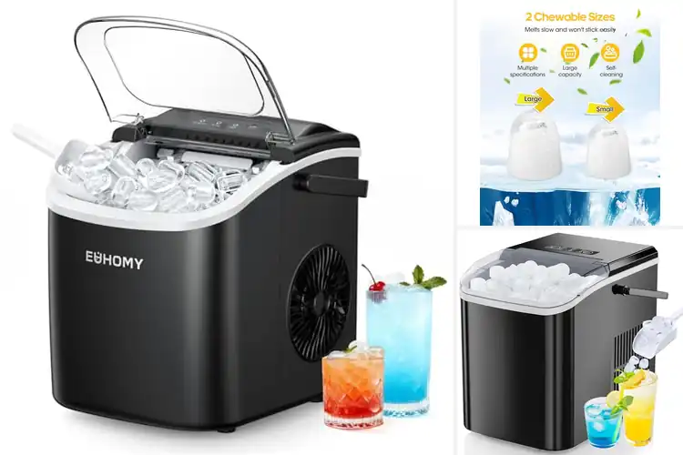 Detailed view of Best Quiet Ice Makers Under 45Db For Home Use