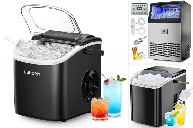 Detailed view of Best Quiet Ice Makers Under 45Db